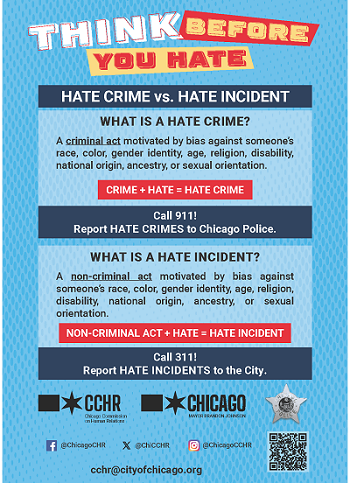 Hate Crime Flyer