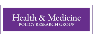 Health & Medicine Policy Research Group logo