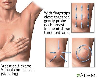 self breast exam