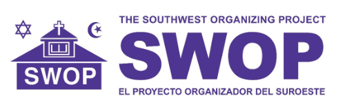 Southwest Organizing Project logo