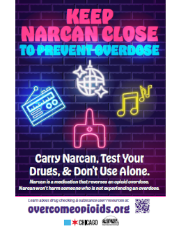 Narcan Poster - To Prevent Overdose