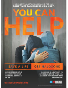 Naloxone Poster - You Can Help