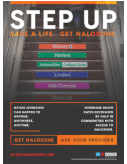 Naloxone Poster - Step Up