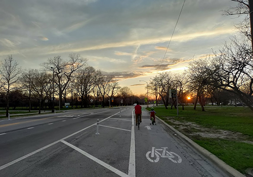 Austin: Neighborhood Bike Network