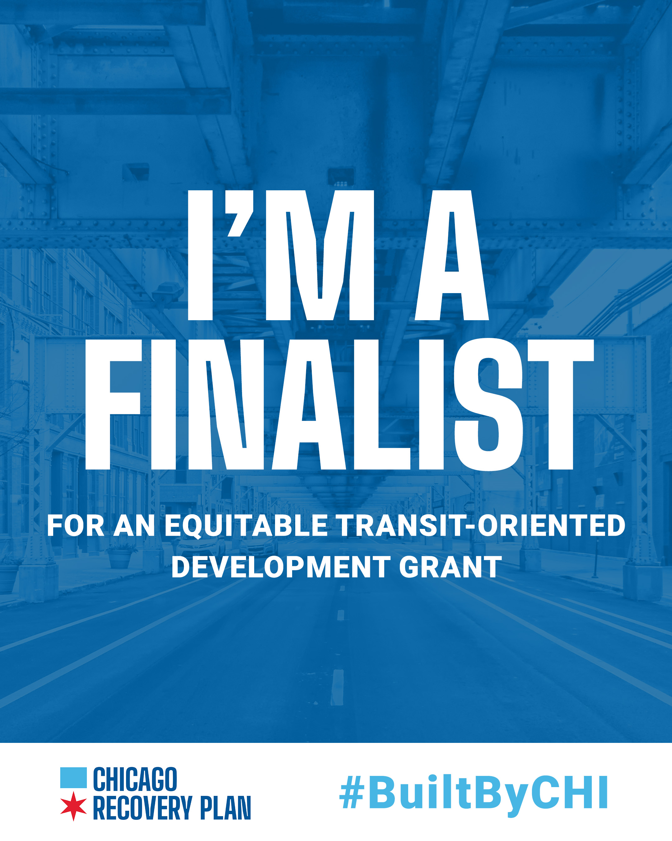 I'm a Finalist - Equitable Transit-Oriented Grant
