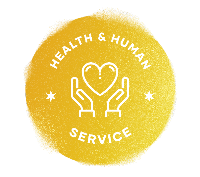 Health & Human Services Badge